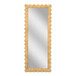 Bama - Rattan Long Wall Mirror - Natural