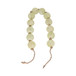 Beaded Glass Garland 48" - Green