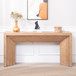 Console Table, Entryway Table - Antique Natural / Light Natural / Natural
