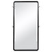Leandro - 76" Full Length Floor Mirror - Burnished Black