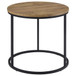 Lainey - Round Occasional Side End Table - Mango