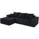 Modular Sectional Sofa, Convertible Couch With Chaise Corduroy