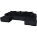 Modular Sectional Sofa, Convertible Couch With Chaise Corduroy