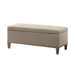 Modern Tufted Top Soft Close Storage Bench