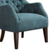 Hannah - Button Tufted Wing Chair