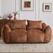 Giant Bean Bag Couch, Ultra Soft Fluffy Loveseat For Living Room