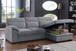 Kipling II - 92.5" Sleeper Sectional Sofa