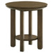 Ottowa - Round Wood Coffee Table Set
