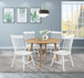 Andrews - Round Dining Table Set