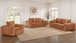 Burnett - Chenille Upholstered Sofa Set
