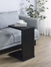 Clower - Engineered Wood C-Shaped Sofa Side Table