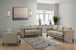 Islington - Upholstered Panel Arm Sofa Set