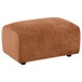 Burnett - Chenille Upholstered Ottoman