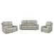 Brickston - Triple Power Reclining Sofa Set