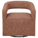 Westhill - Boucle Upholstered Swivel Accent Chair