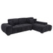 Octavia - Fabric Upholstered Sectional Chaise Sofa
