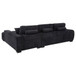 Octavia - Fabric Upholstered Sectional Chaise Sofa
