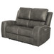 Brickston - Triple Power Reclining Loveseat