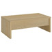 Canoga - Engineered Wood Lift Top Coffee Table - Light Oak