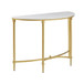 Bordeaux - Console Table - White / Gold