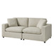 Cassandra - Modular 2 Piece Sofa - Beige