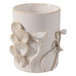 4" Mushroom Applique Pencil Cup - Ivory