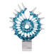 Prescott Burst Statuary - Blue