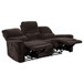 Navarro - Chenille Upholstered Reclining Sofa