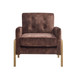 Matson - Tufted Back Accent Chair