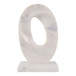 12" Louvine Small Carved Marble Statuary - Beige