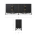 Mako - Sideboard - Black