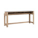 Millstone - Console Bar Table - Nutmeg