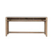 Millstone - Console Bar Table - Nutmeg