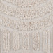 Tahoe - Sand Ottoman - Beige Cotton