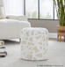 Tahoe - Shag Ottoman - Beige Acro Wool