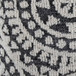 Tahoe - Mosaic Ottoman - Black Wool, Ivory Wool