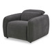 Eli - Power Recliner Chair - Dusk Gray