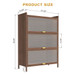 Flip Doors Cabinet, With Ample Storage Space