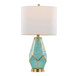 Geo - Rain Glass Table Lamp (Set of 2)