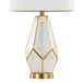 Geo - Rain Glass Table Lamp (Set of 2)