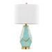 Geo - Rain Glass Table Lamp (Set of 2)