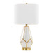 Geo - Rain Glass Table Lamp (Set of 2)