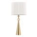Cone - Travertine Table Lamp (Set of 2)