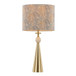 Cone - Travertine Table Lamp (Set of 2)