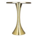 Lenuxe - Metal Accent Table