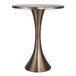 Lenuxe - Metal Accent Table