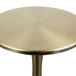 Lenuxe - Metal Accent Table