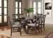 Astoria - Trestle Table - Dark Brown