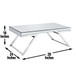 Alfresco - 3 Piece Occasional Table Set - Silver
