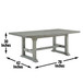 Whitford - Dining Table - Gray